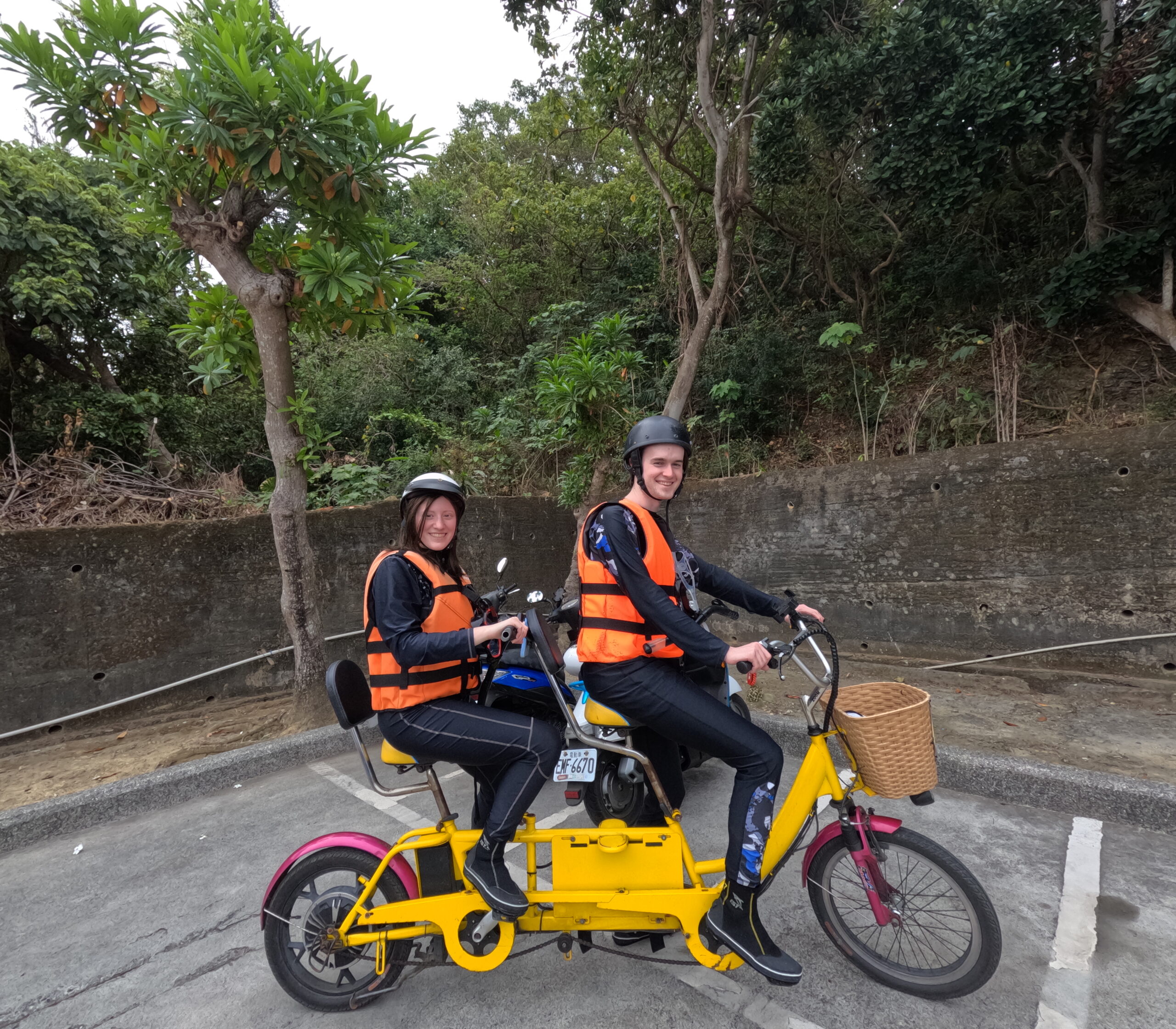 Magical Island Escape in Xiao Liu Qiu, Taiwan: An Epic Tandem Bike Adventure